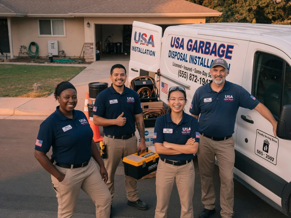 Garbage Disposal Replacement company in Bergton, VA